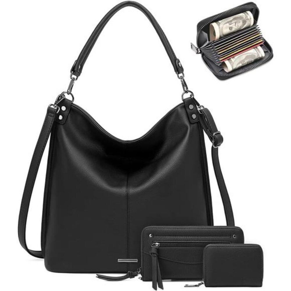lapsting Hobo Bags for Women Handbags Purse Ladies Boho Shoulder Bag Crossbody